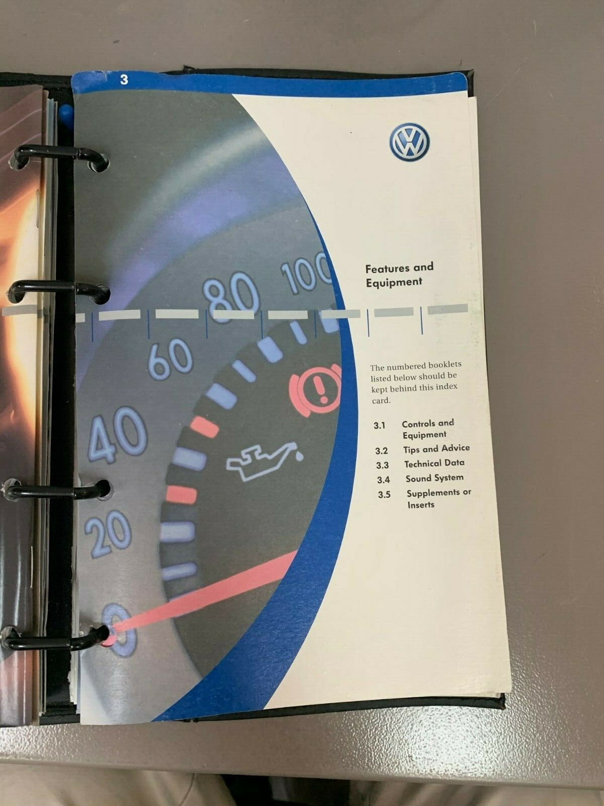 2004 VW Passat Genuine OEM Owners Manual Set w/VW Case--Fast Free Shipping!!!