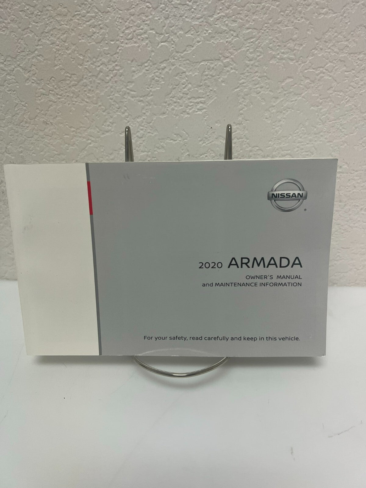 2020 Nissan Armada Genuine OEM Owner's Manual & Case with FREE SHIPPING !