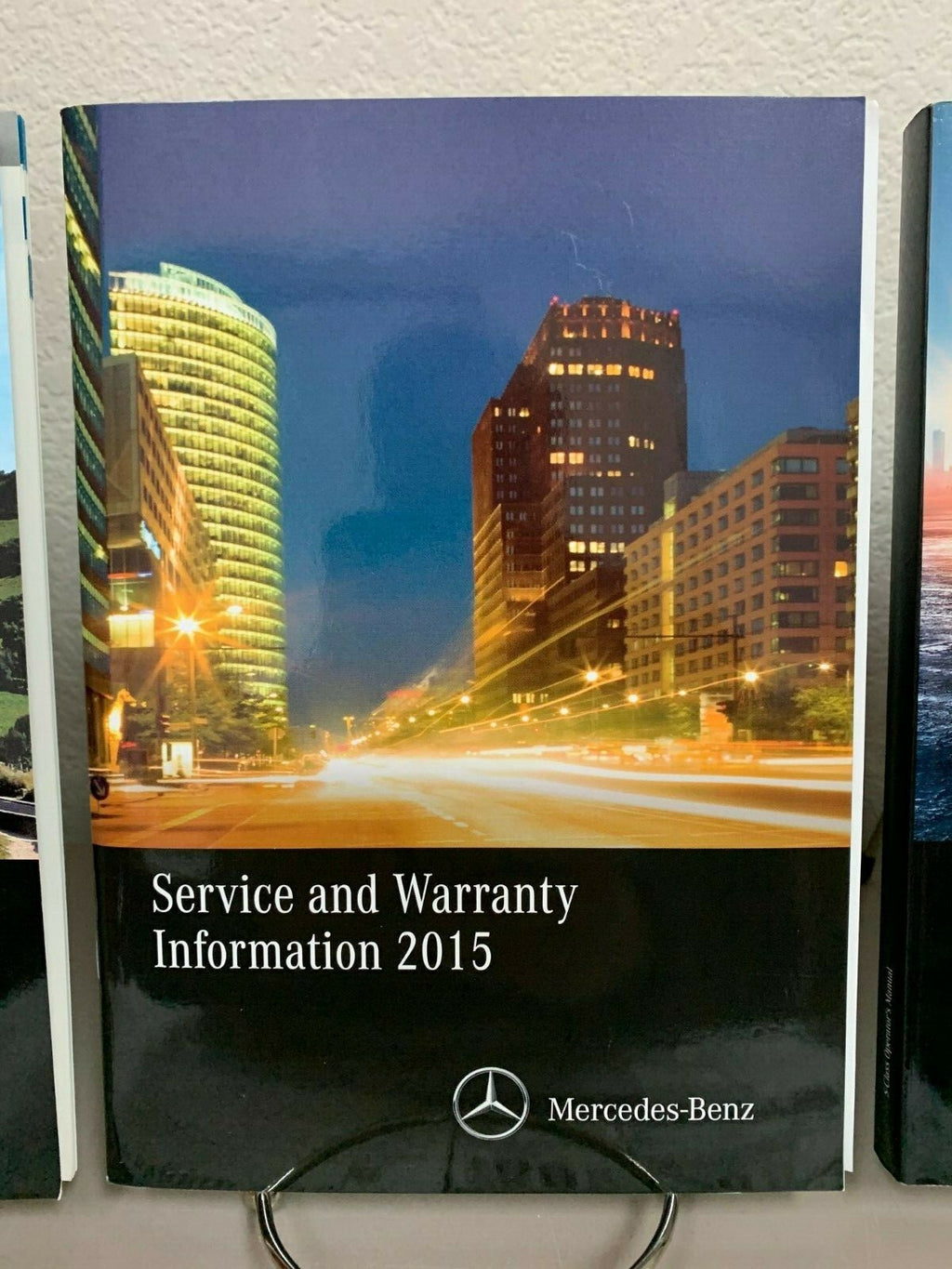 2015 Mercedes-Benz Genuine OEM S-Class S550e Hybrid Owner's Manual Set w/Case