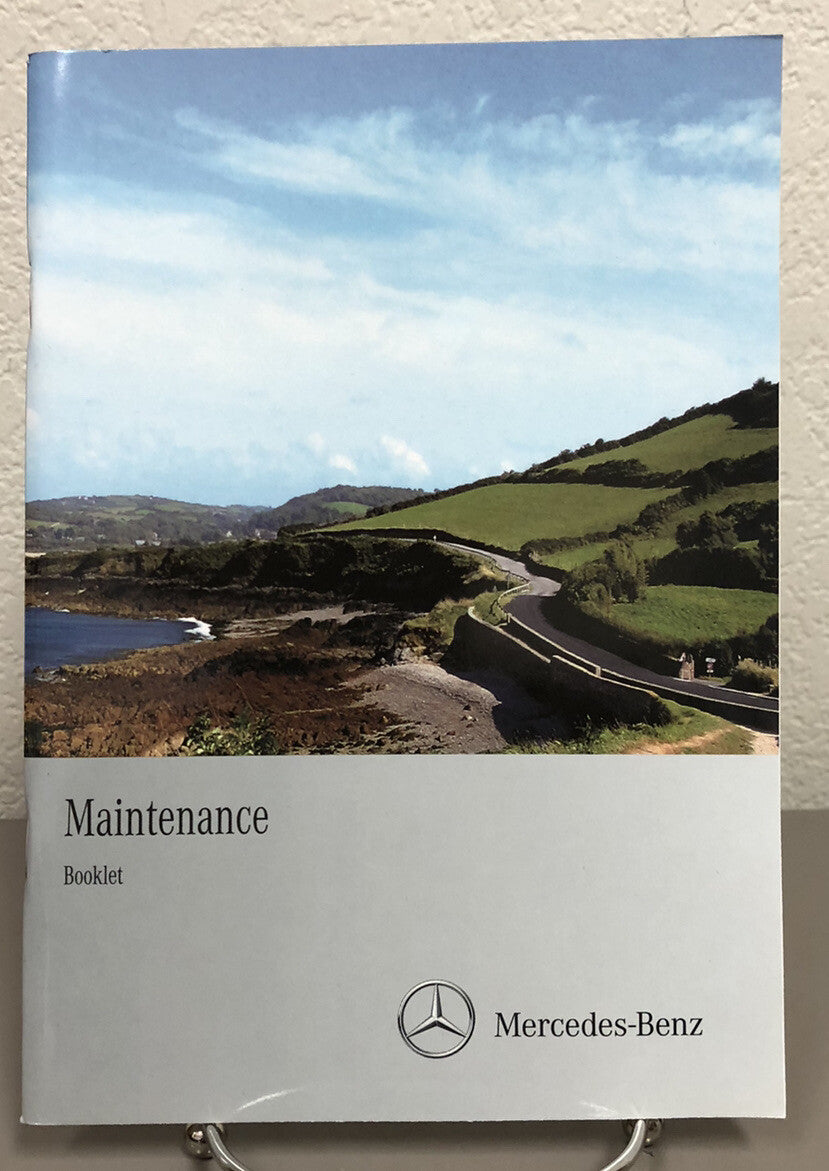 2012 Mercedes-Benz C-Class C250 C300 C350 4MATIC C63 AMG Owner's Manual w/Comand