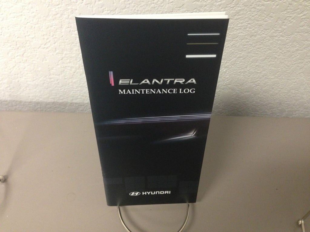 2010 Hyundai Elantra Sedan Genuine OEM Owner's Manual Set w/Case--Free Shipping!