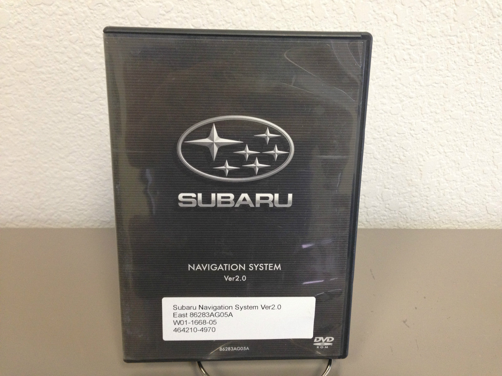 2005 2006 2007 Subaru Navigation Disc DVD United States East Map 2.0 86283AG05A