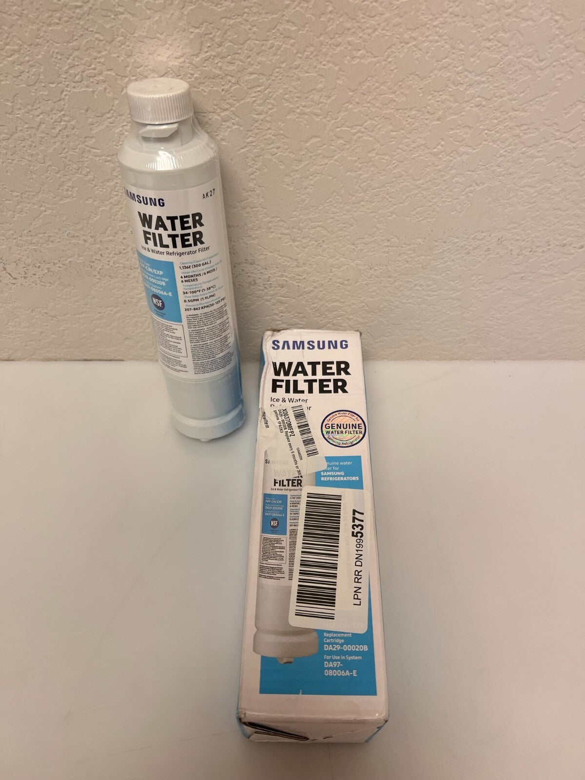 NEW Samsung DA29-00020B HAF-CIN/EXP Refrigerator Water Filter W/Free Shipping