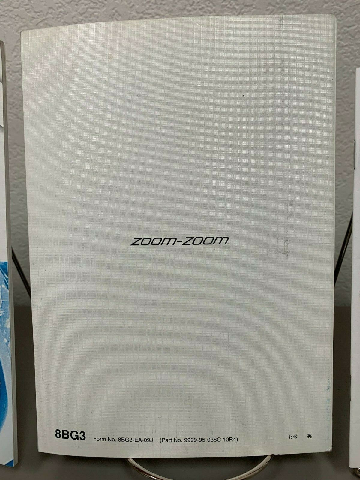 2010 Mazda 3 Genuine OEM Owner's Manual Set with Mazda Case--Free Shipping!!!