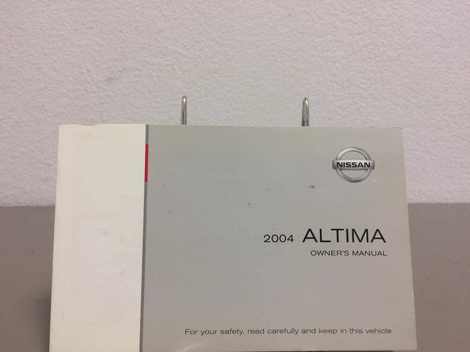 2004 Nissan Altima Genuine OEM Owner's Manual Set with Free Shipping!