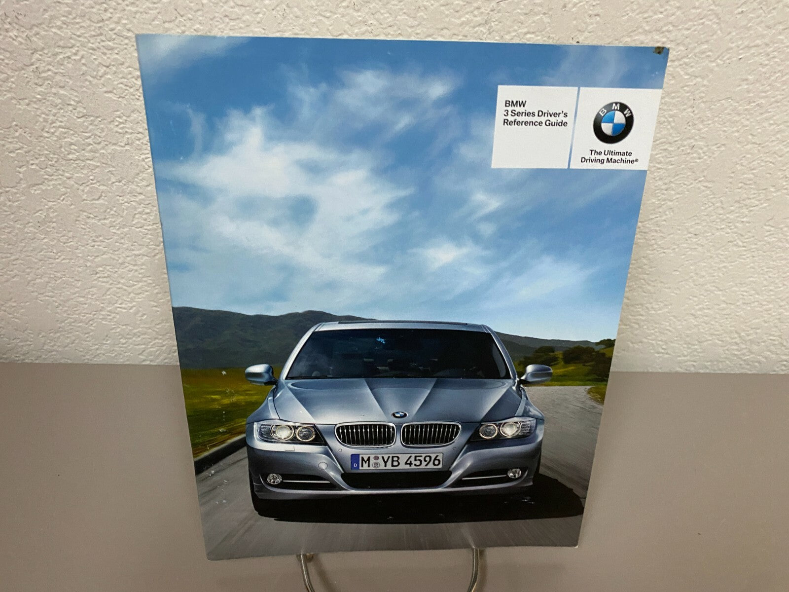 2006 BMW 3-Series Coupe/Cabriolet 328i 328xi 335i OEM Owner's Manual Set w/Case