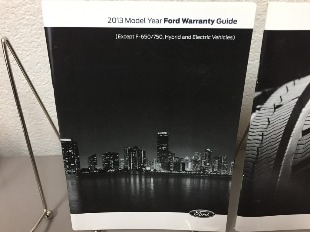 2013 Ford Fiesta Genuine OEM Owner's Manual w/Supplements & Case-Free Shipping!
