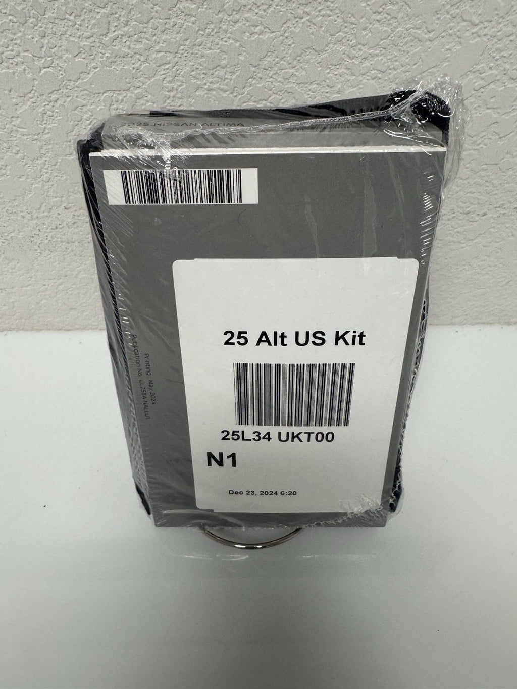 NEW STILL SEALED 2025 Nissan Altima Genuine OEM Owner's Manual Set