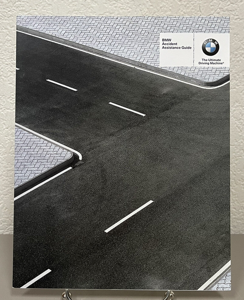 2008 BMW 528i 535i 550i 528xi 535xi Genuine OEM Owner's Manual Set w/Case