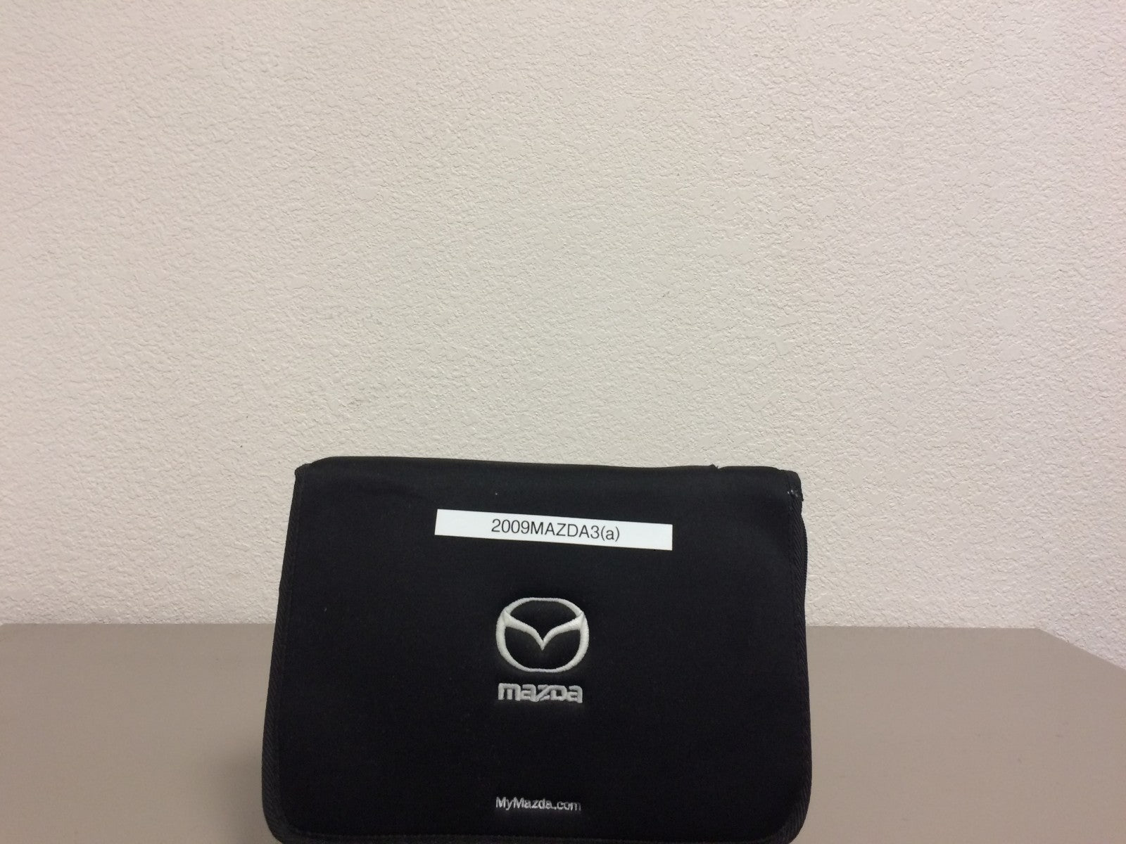 2009 Mazda3 Genuine OEM Owner's Manual Set w/ Mazda Case-Free Shipping!!!!!!!!!!