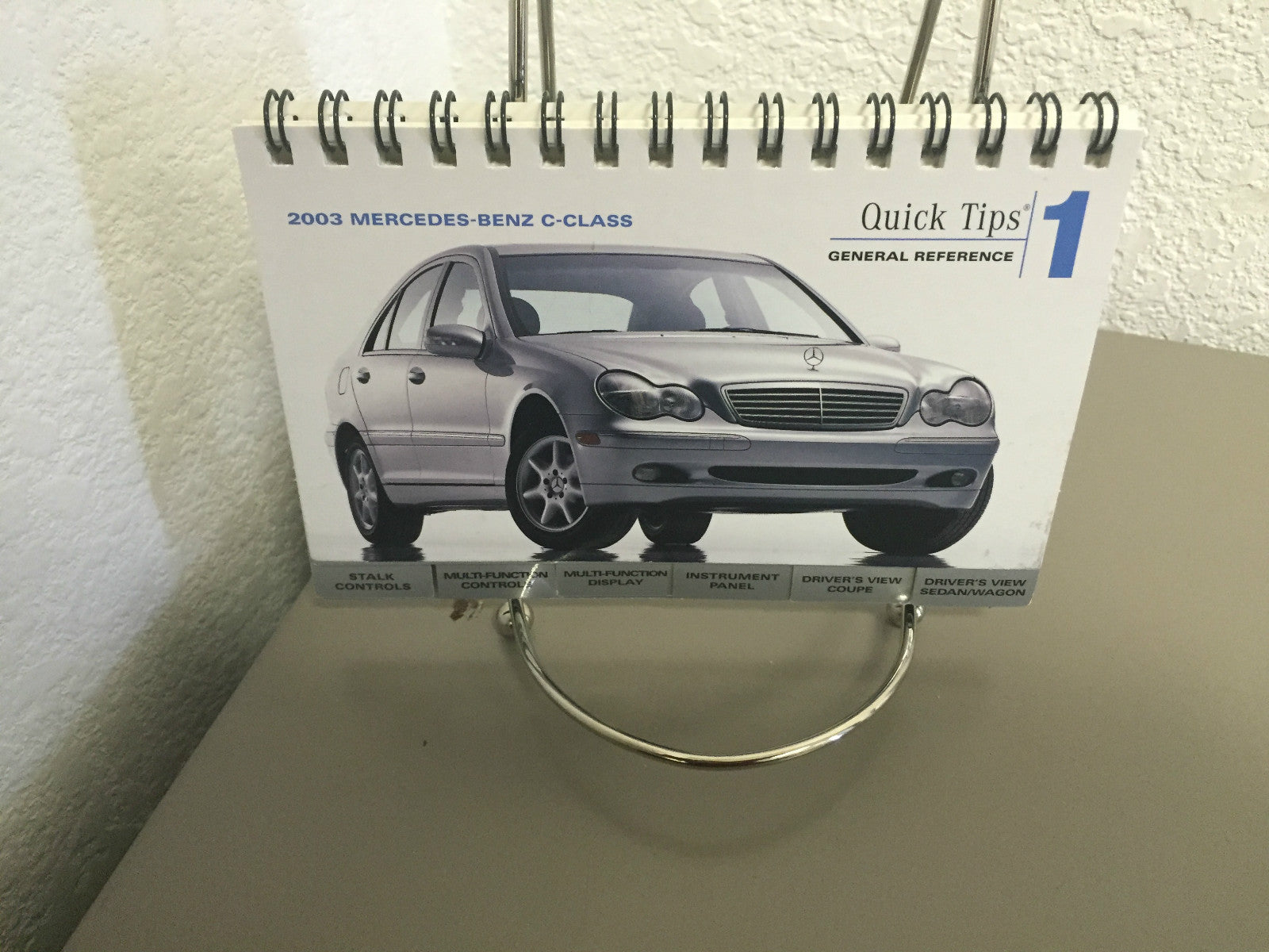 2003 Mercedes Benz C-Class Sedan C230 Kompressor C240 C320 C32 Owners Manual