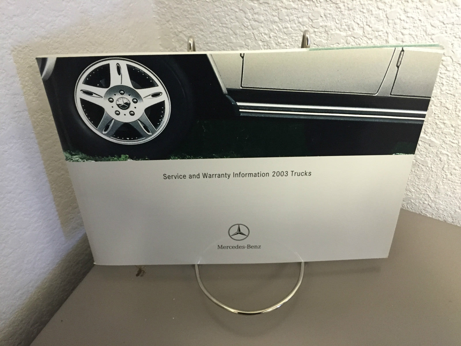 2003 Mercedes-Benz M-Class ML320 ML500 Genuine OEM Owner's Manual Set w/Case