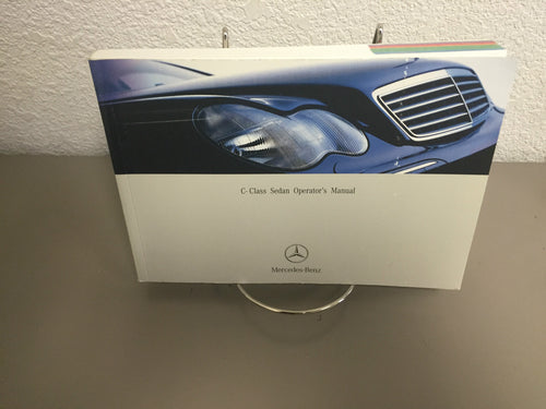 2003 Mercedes Benz C-Class Sedan C230 Kompressor C240 C320 C32 Owners Manual