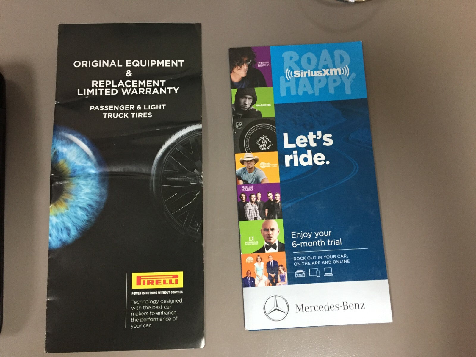 2017 Mercedes-Benz CLA 250 AMG Genuine OEM Owner's Manual Set w/Mercedes Case