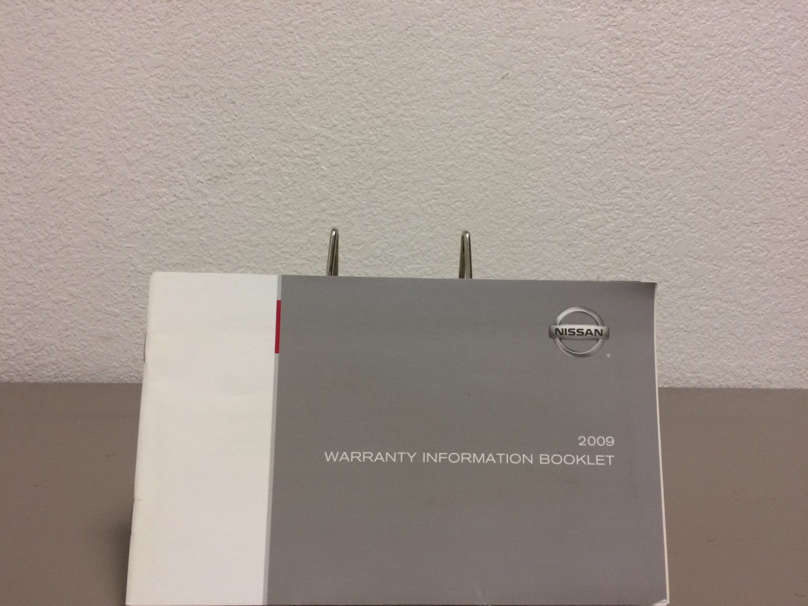 2009 Nissan Maxima Genuine OEM Owner's Manual Set with Navigation Manual & Case