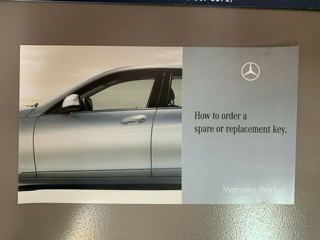 2010 Mercedes Benz E-Class E350 E550 E63 AMG Genuine Owner's Manual Set w/Case