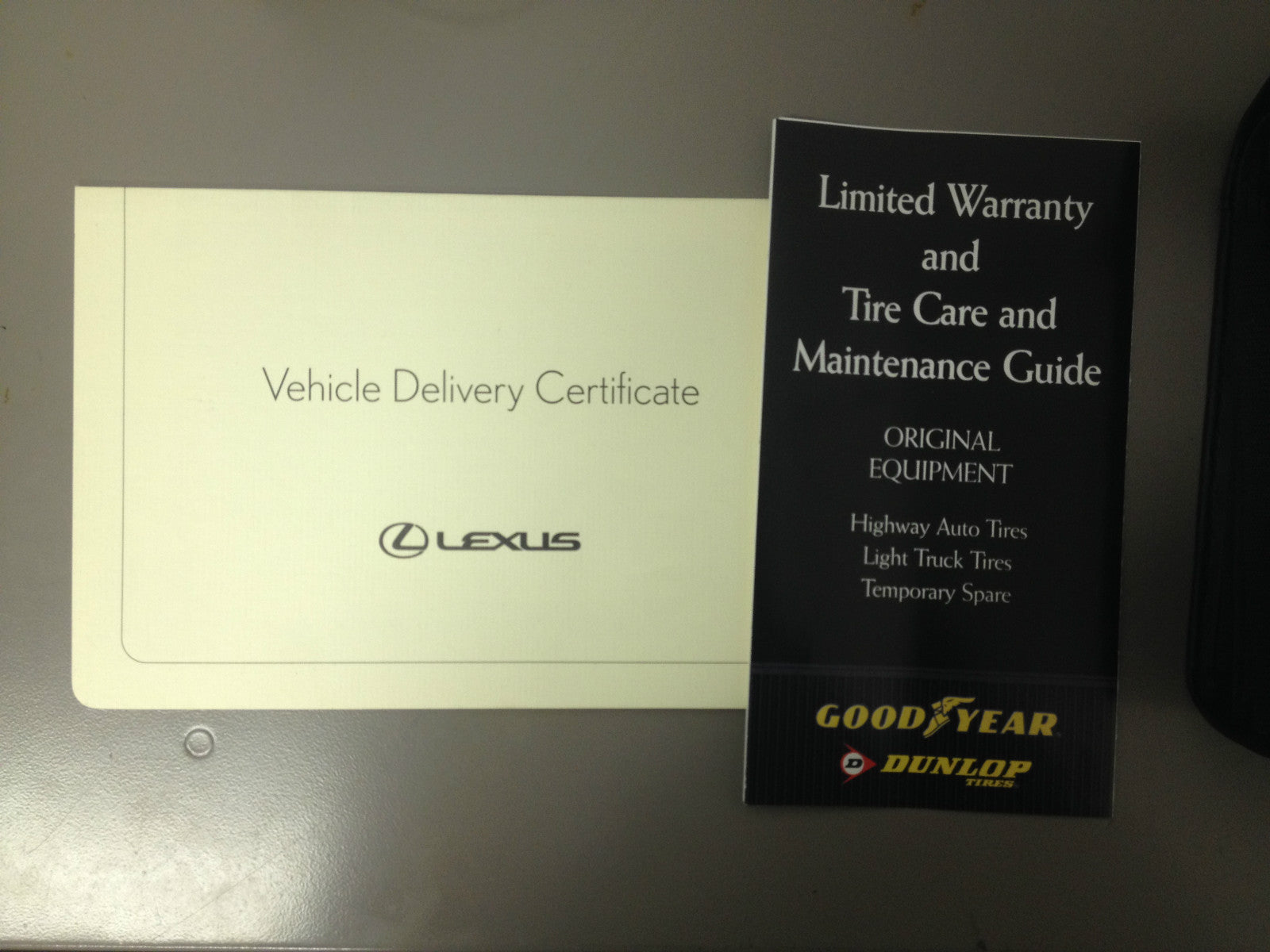 2007 Lexus IS250 IS350 Genuine OEM Owner's Manual Set w/Navi Manual & Lexus Case