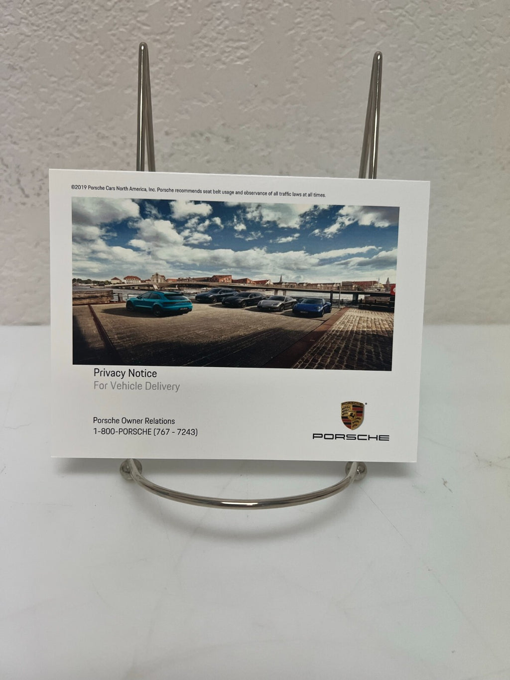 2019 Porsche Macan OEM Owner's Manual w/Supplementals & logo case-Free Shipping!
