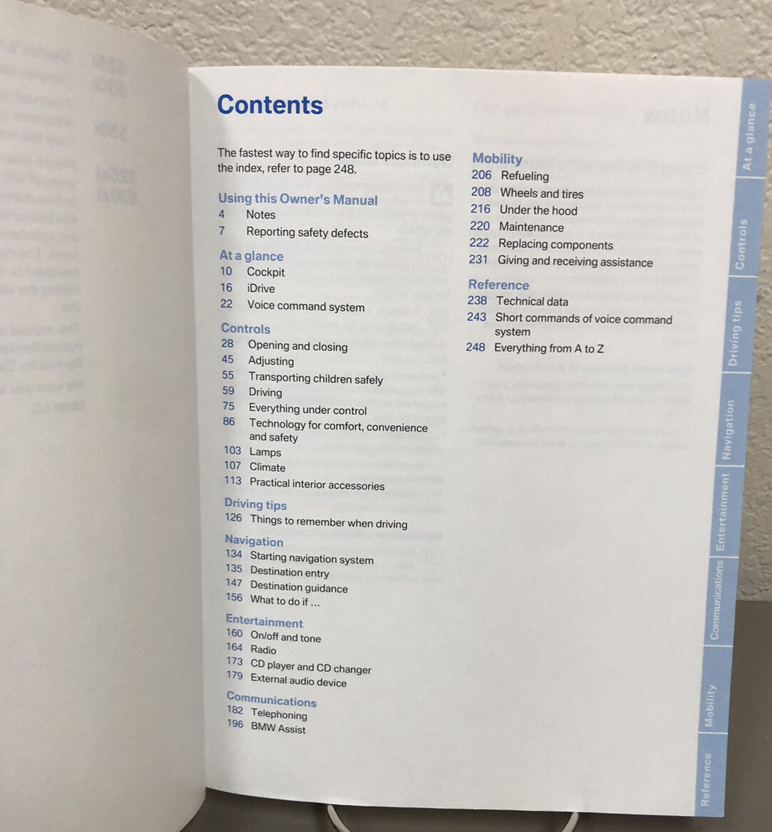 2007 BMW 5-Series 525i 530i 550i 525xi 530xi Genuine OEM Owner's Manual Set