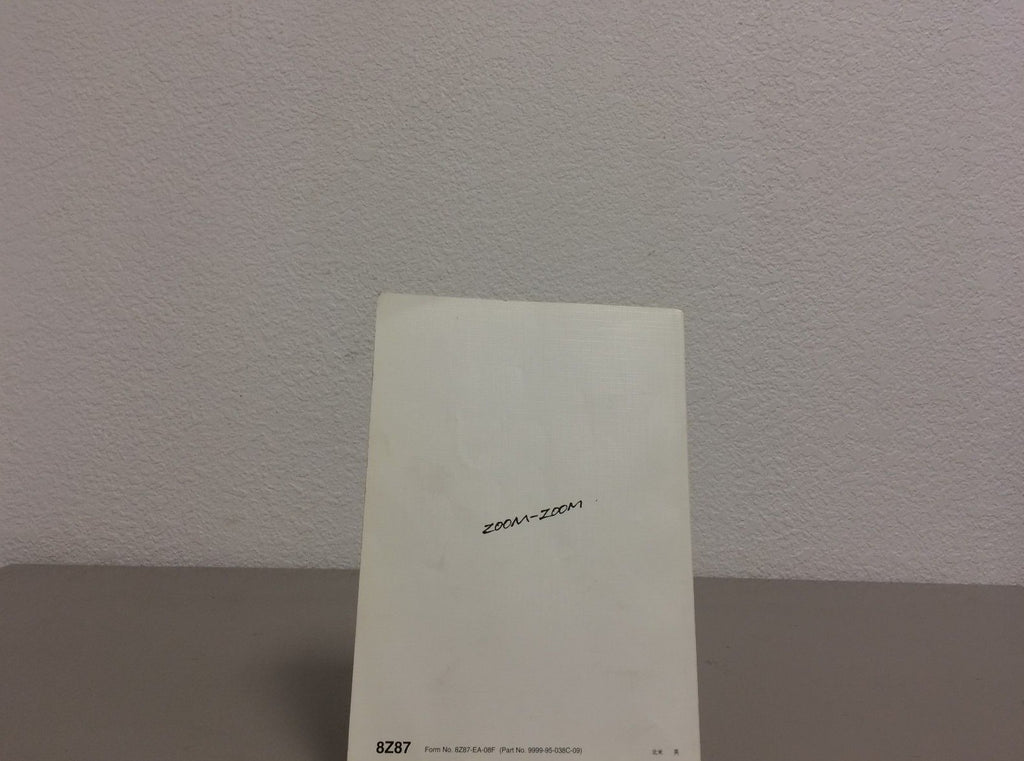 2009 Mazda3 Genuine OEM Owner's Manual Set w/ Mazda Case-Free Shipping!!!!!!!!!!