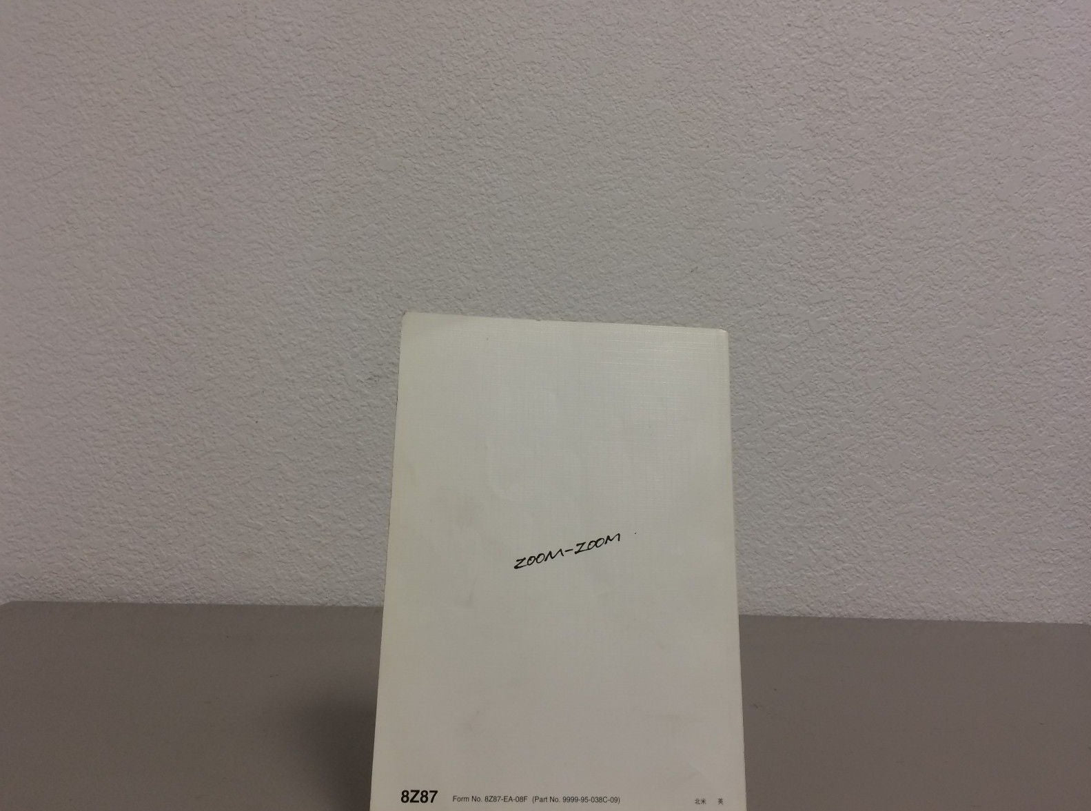 2009 Mazda3 Genuine OEM Owner's Manual Set w/ Mazda Case-Free Shipping!!!!!!!!!!