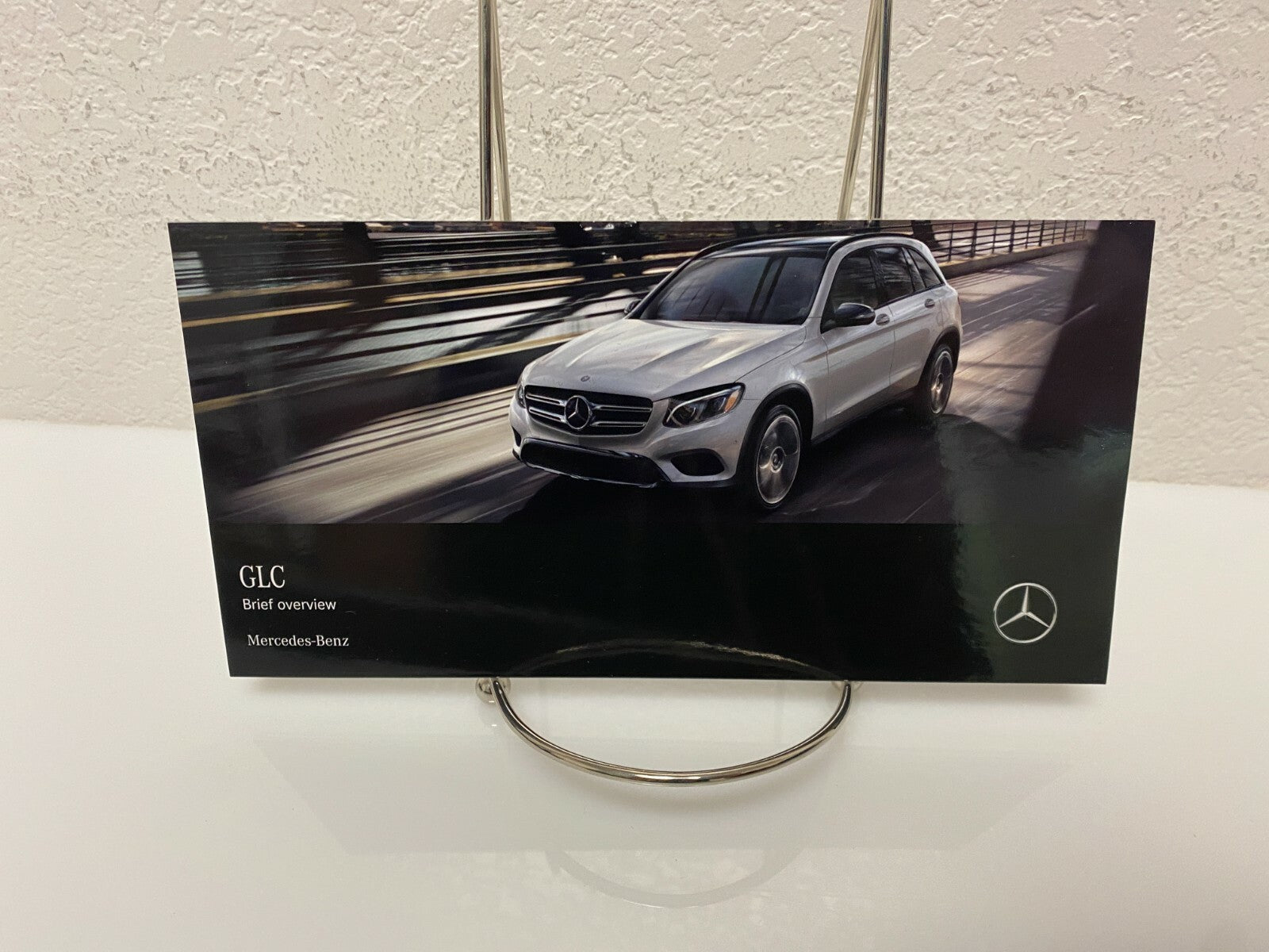 2019 Mercedes-Benz GLC 43 63 S63 4MATIC 4MATIC+ OEM Owner's Manual Set w/Case