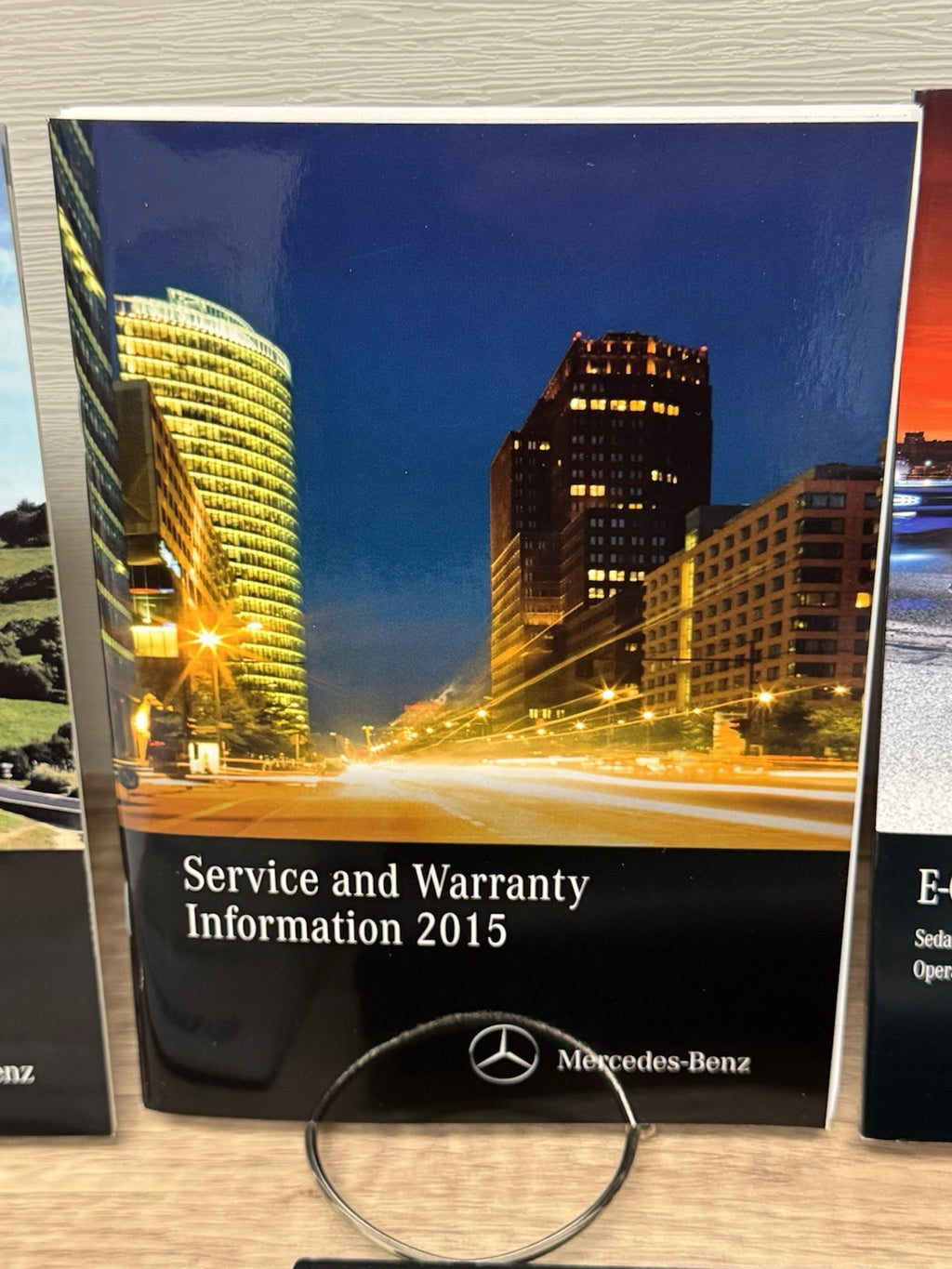 2015 Mercedes-Benz E250 BlueTec E350 E400 E550 E63 AMG Owner's Manual Set w/Case