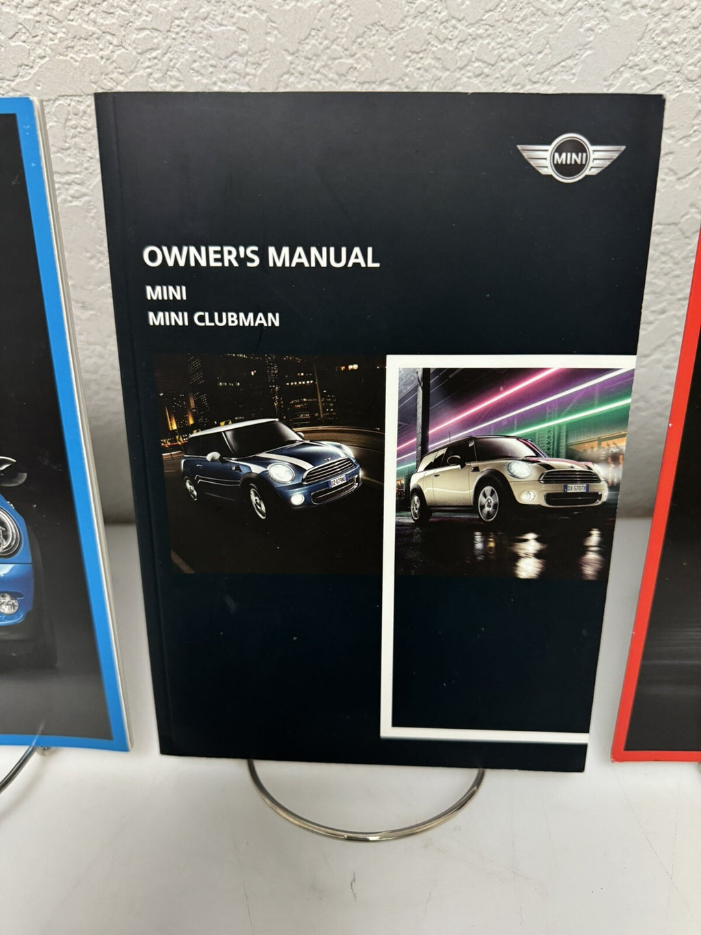 2012 Mini Cooper Mini Clubman Genuine OEM Owner's Manual Set w/Mini Case