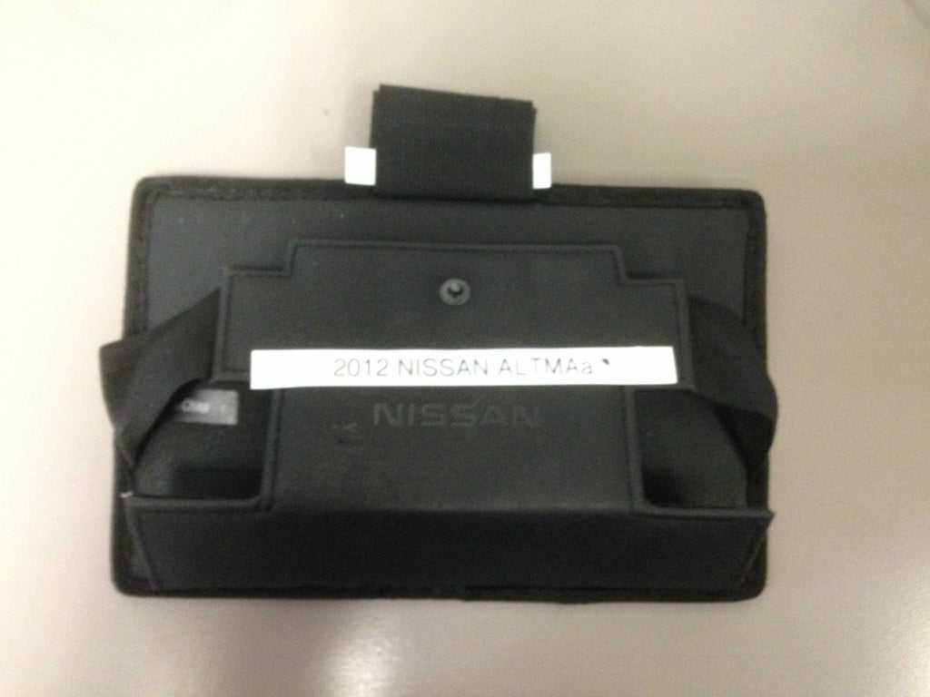 2012 Nissan Altima Genuine OEM Owner's Manual w/Supplemental Manuals & Case