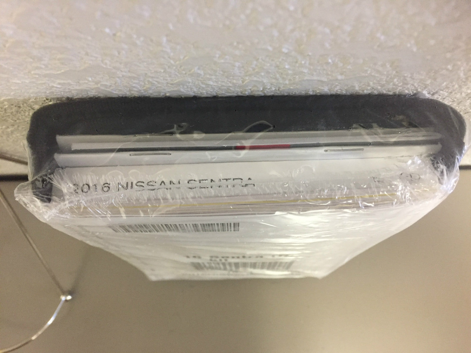 NEW! 2016 Nissan Sentra OEM Owner's Manual STILL FACTORY SEALED--Free Shipping!