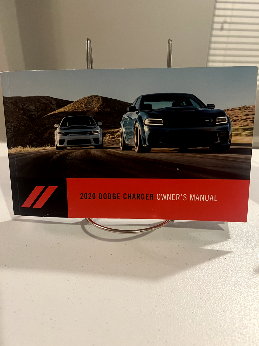 2020 Dodge Charger Genuine OEM Owner's Manual Set w/Dodge Case - Free Shipping!!