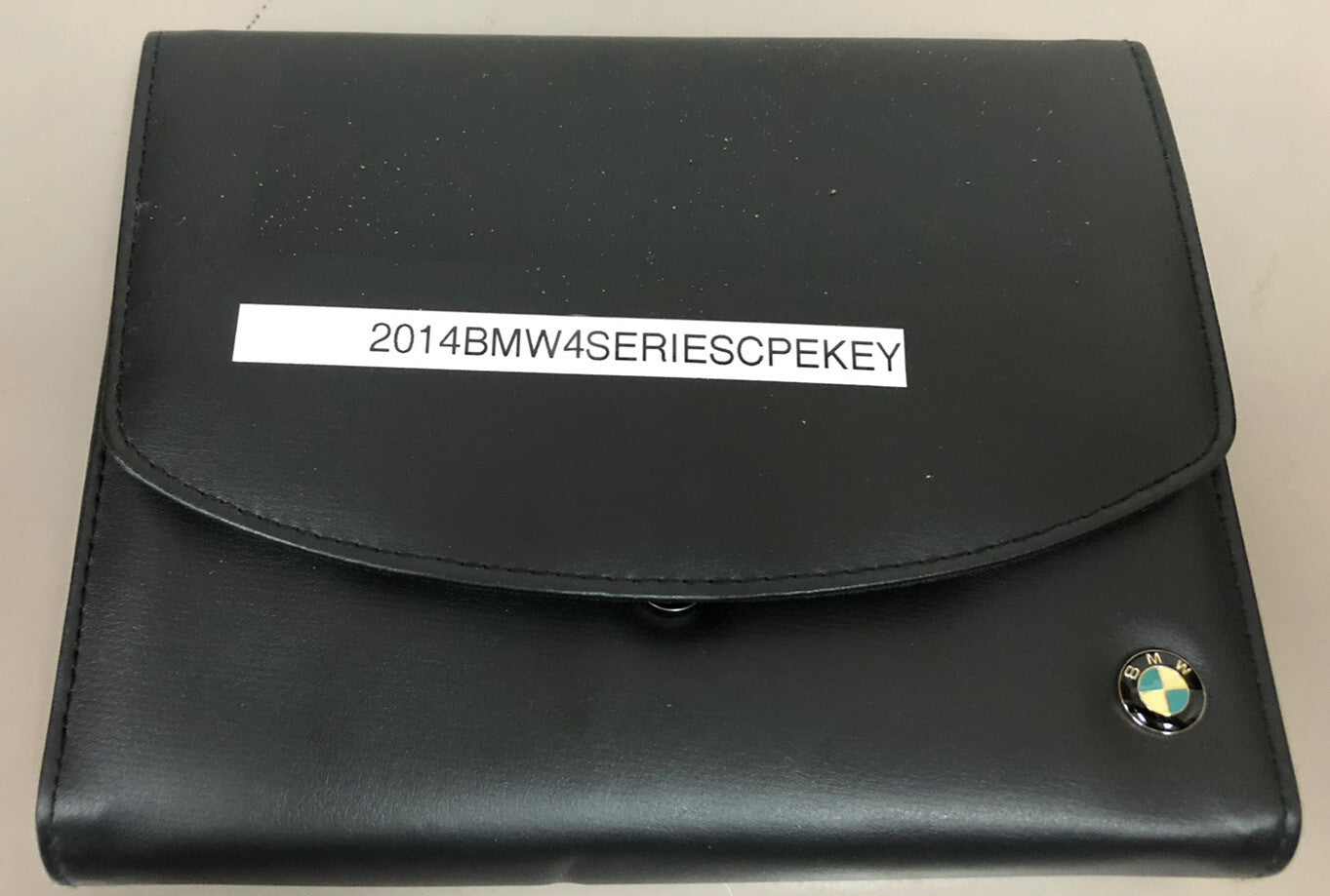 2014 BMW 4 Series Coupe 428i 435i xDrive OEM Owner's Manual Set w/Bonus Key FOB