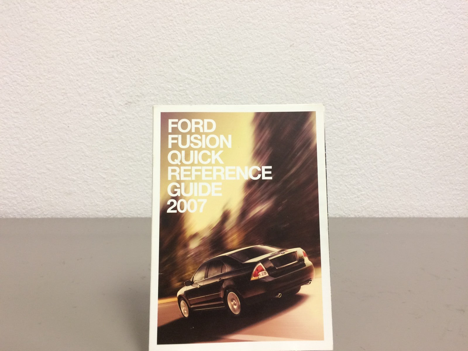 2007 Ford Fusion Genuine OEM Owner's Manual Set w/Case--Free Shipping!