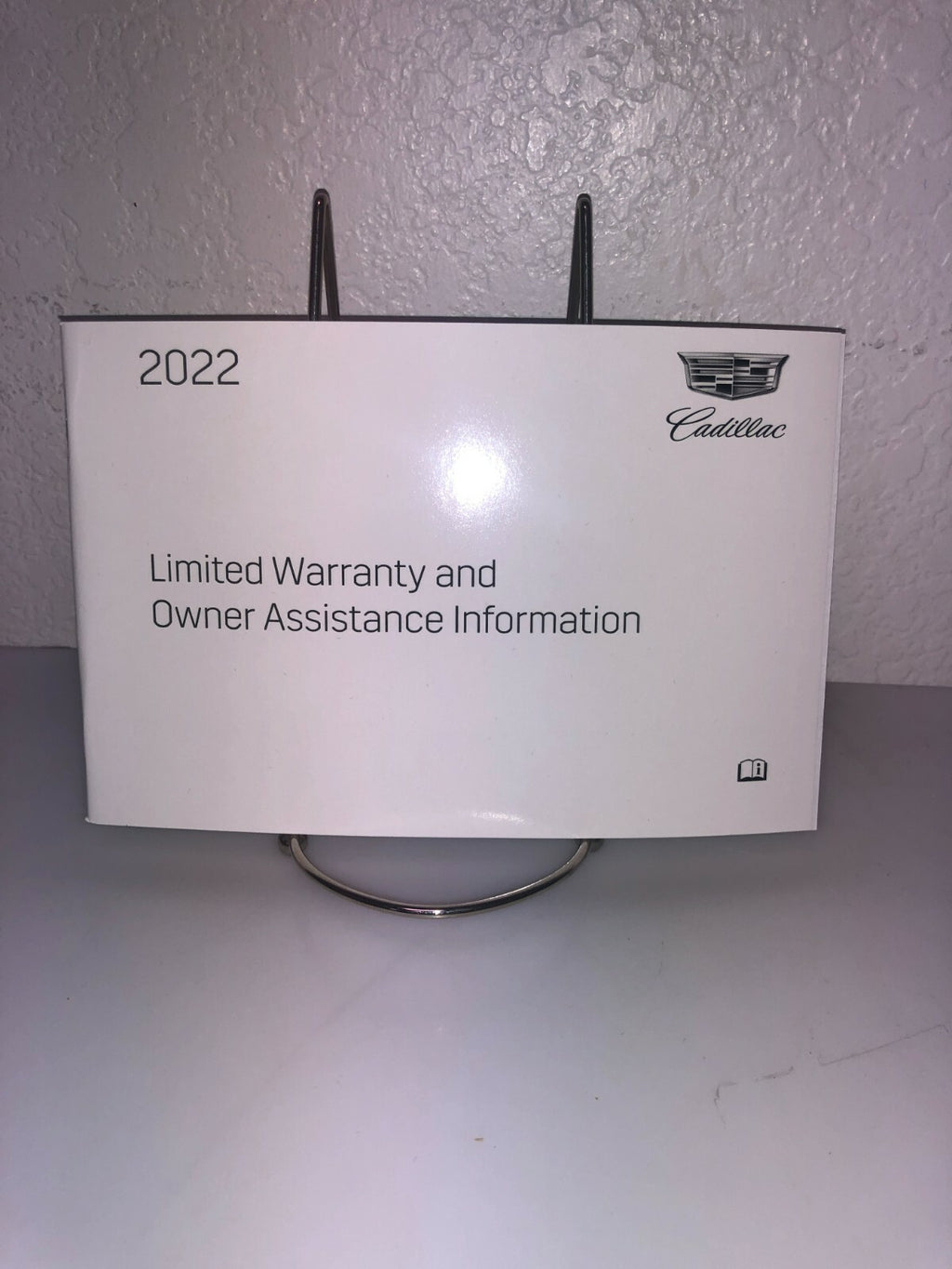 2022 Cadillac Escalade Genuine OEM Owner's Manual w/Case & Free Shipping!