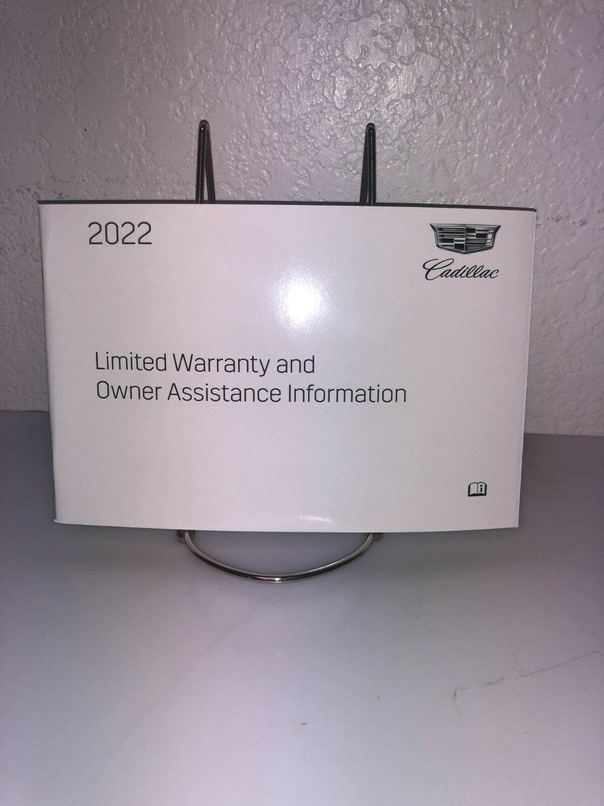 2022 Cadillac Escalade Genuine OEM Owner's Manual w/Case & Free Shipping!