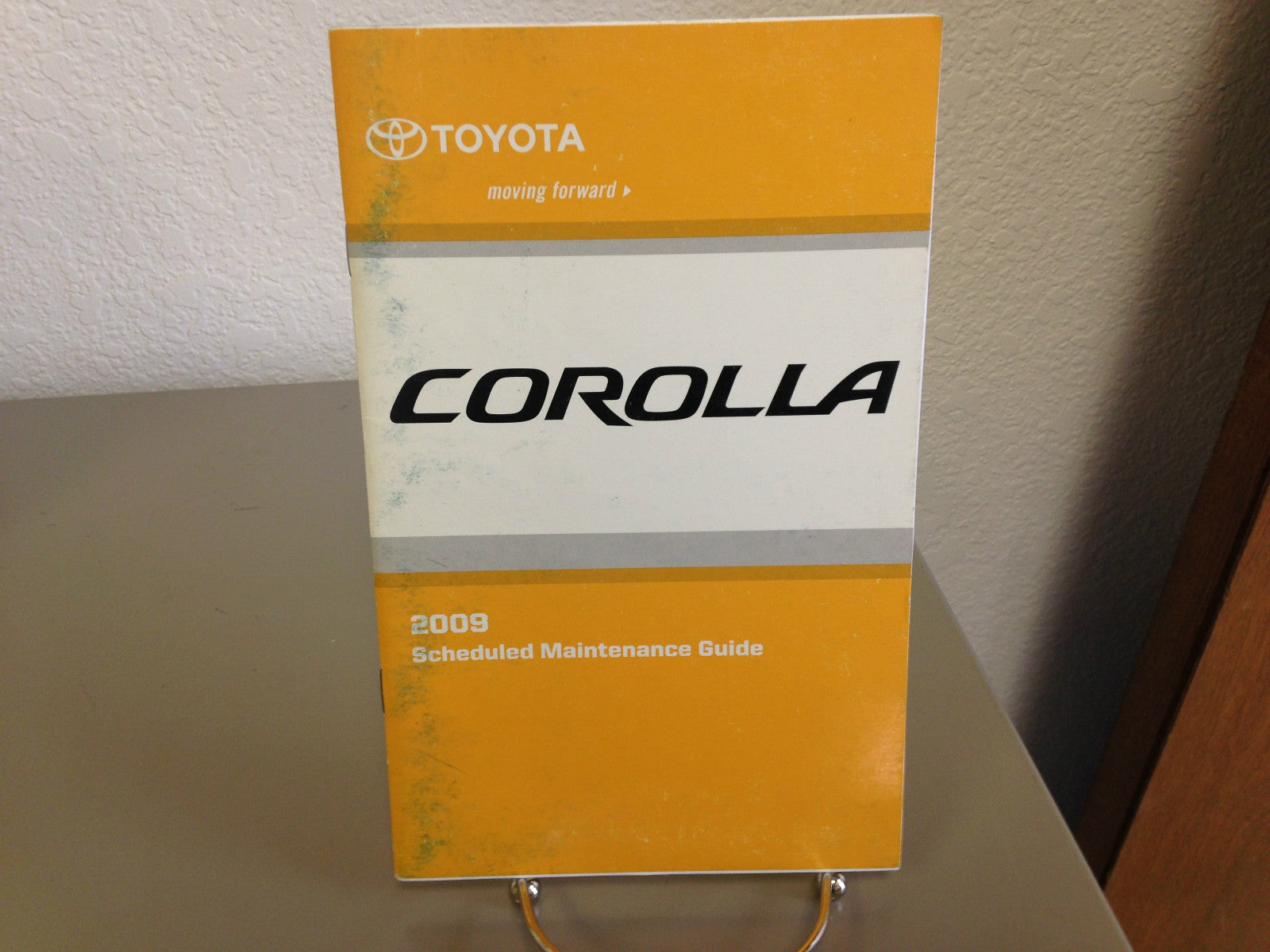 2009 Toyota Corolla OEM Owner's Manual w/ Supplements - Free Shipping