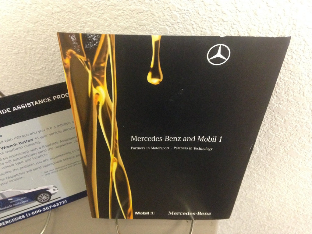 2010 Mercedes Benz CLS-Class CLS550 and CLS63 AMG Owners Manual--Free Shipping