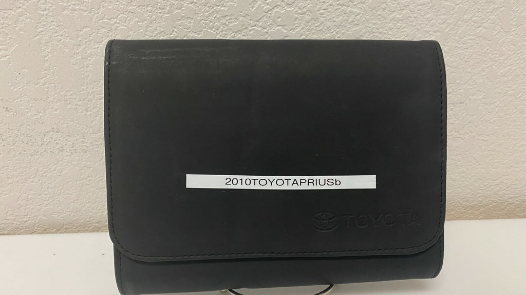 2010 Toyota Prius Genuine OEM Owner's Manual w/Case