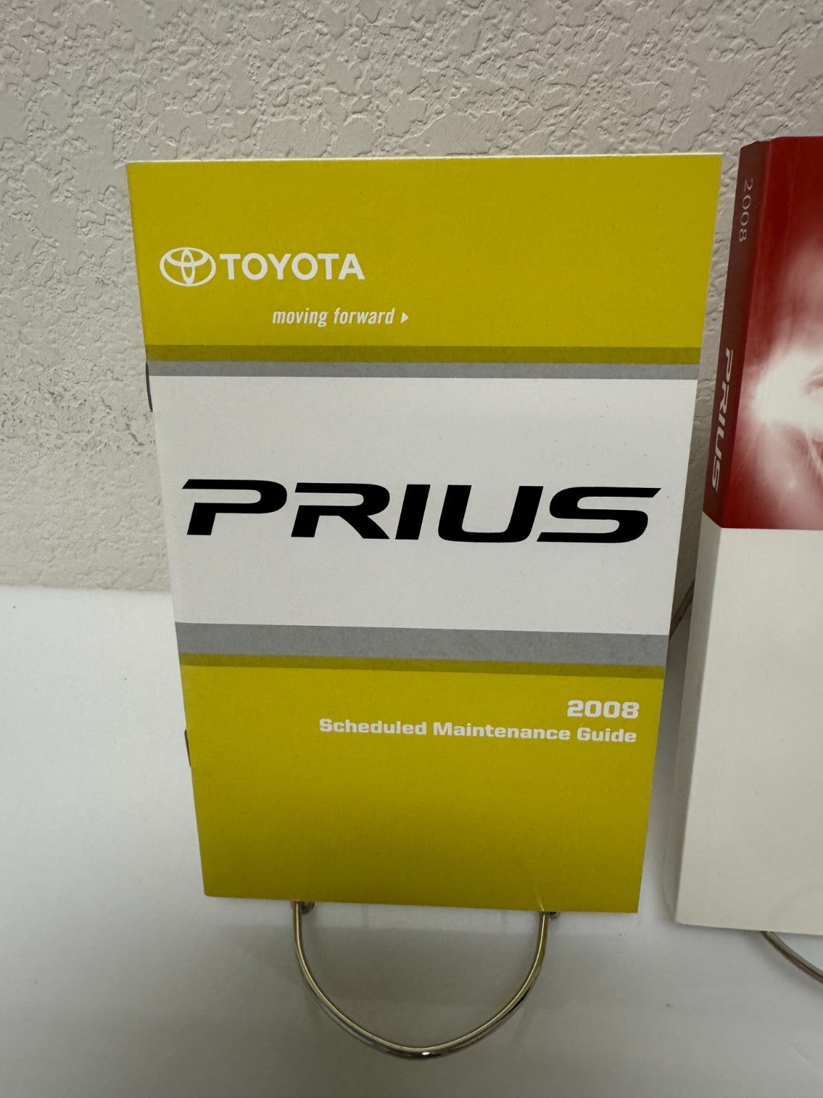 2008 Toyota Prius Genuine OEM Owner's Manual Set w/Toyota Case-Free Shipping!