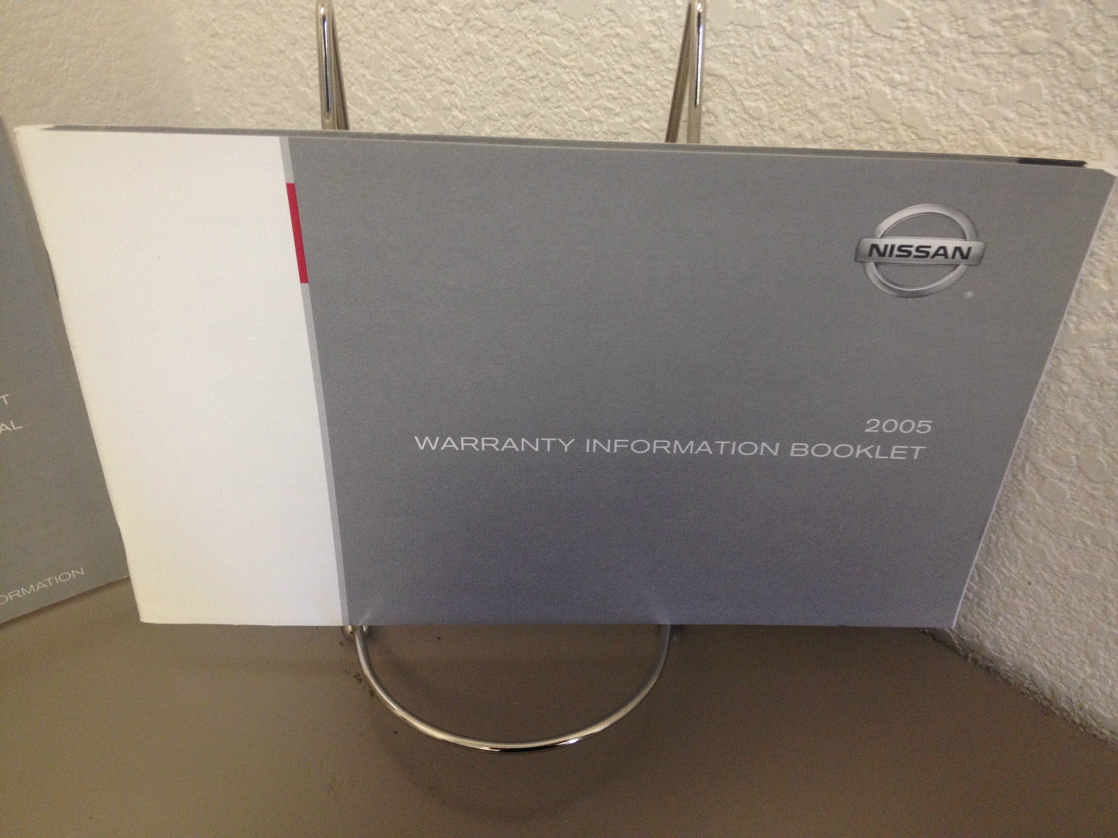 2005 Nissan Murano Genuine OEM Owner's Manual Set with Case--Fast Free Shipping
