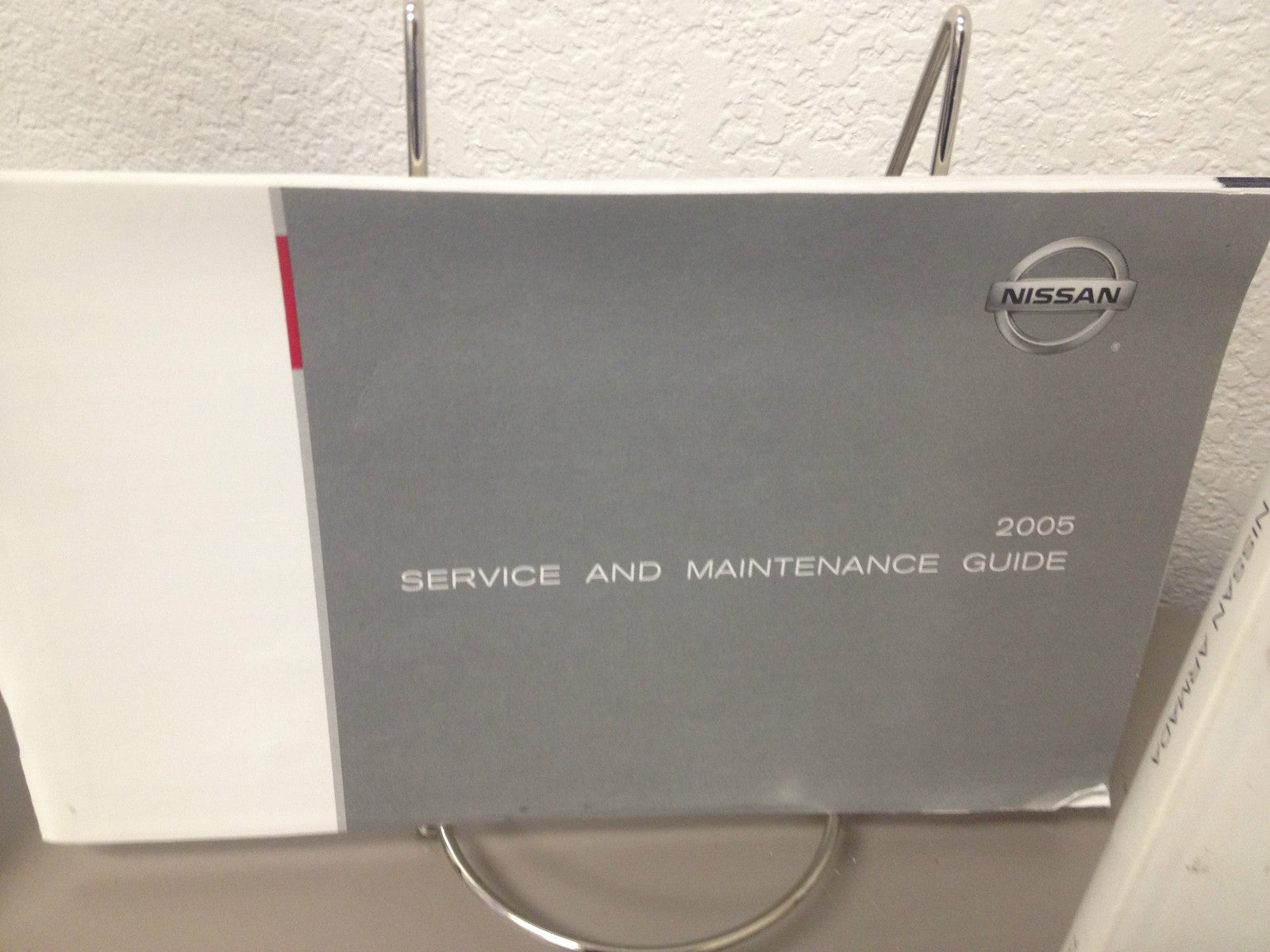 2005 Nissan Armada Genuine OEM Owner's Manual Set with Case--Fast Free Shipping