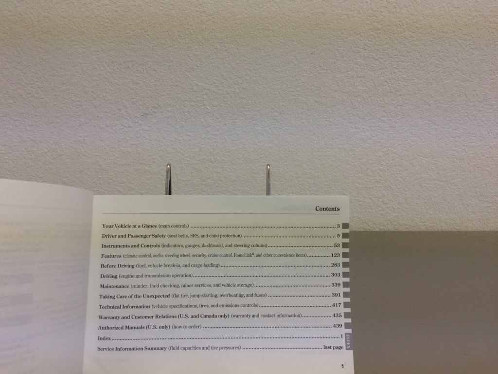 2011 Honda Accord Coupe Genuine OEM Owners Manual Set w/Case--Free Shipping!