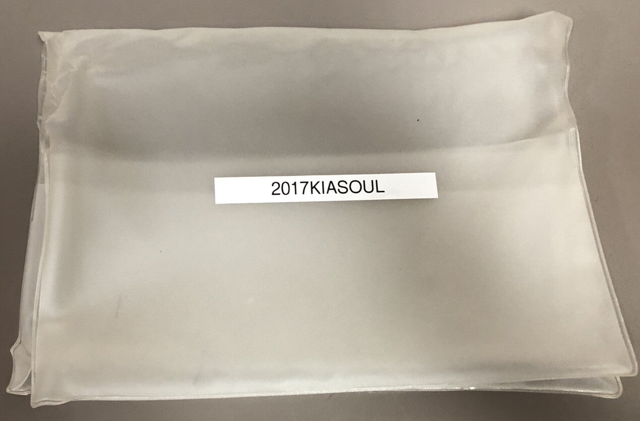 2017 Kia Soul Genuine OEM Owner's Manual Set w/Supplements & Case-Free Shipping!