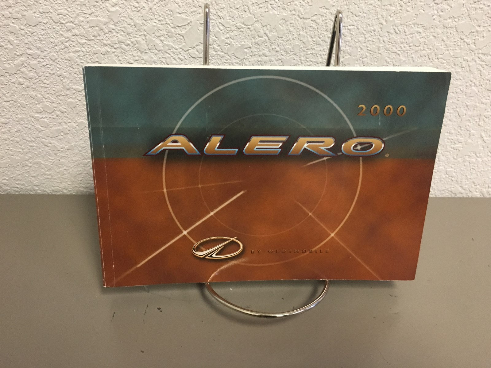 2000 Oldsmobile Alero Genuine OEM Owner's Manual Set w/Case & Bonus Key FOB