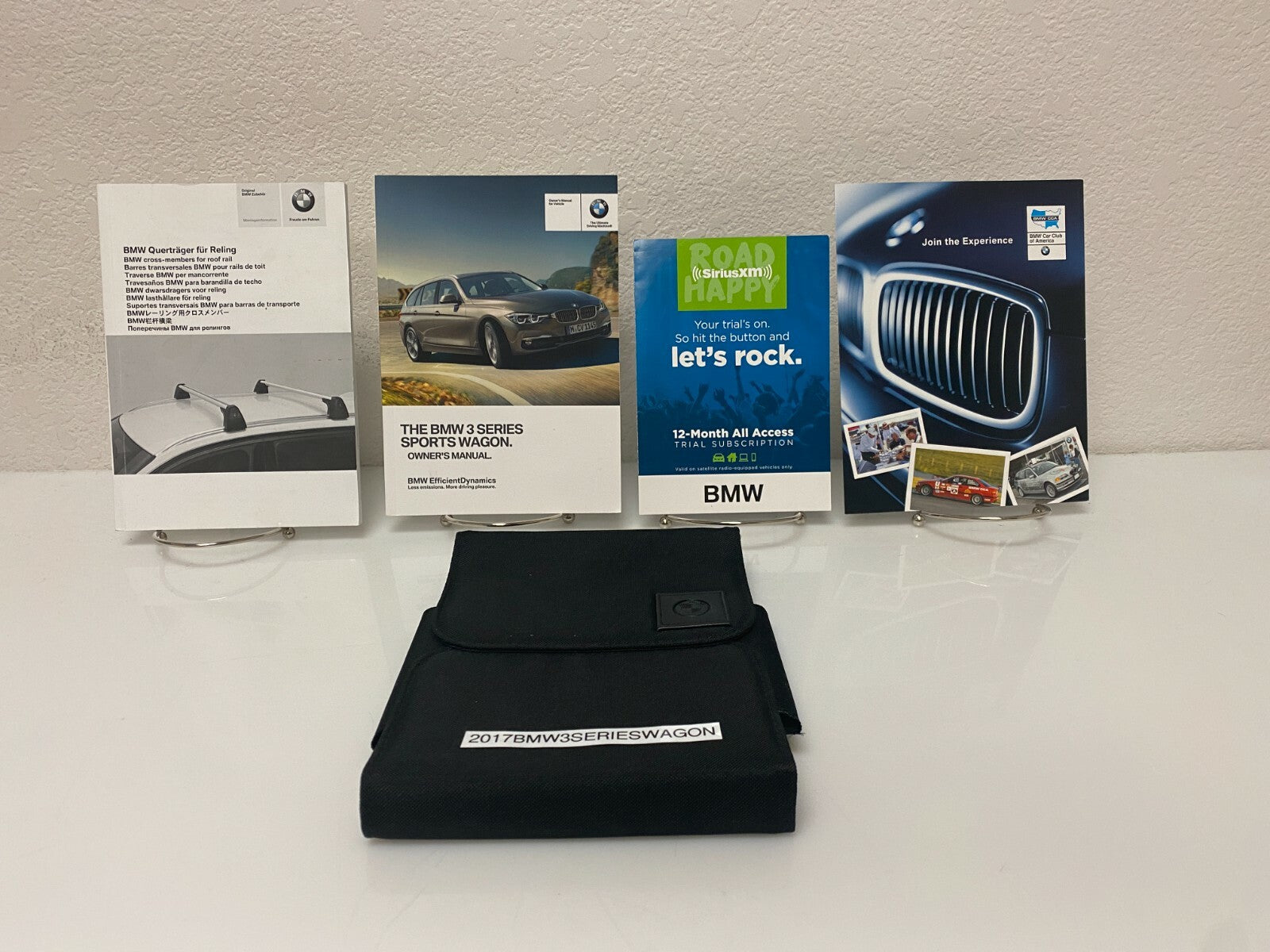 2017 BMW 3 Series Sports Wagon 330i 328d xDrive 3 Series Touring Owner's Manual