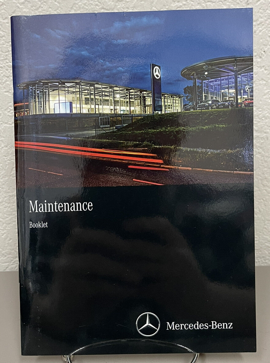 2016 Mercedes Benz S-Class Sedan & Wagon Genuine OEM Owner's Manual Set w/Case
