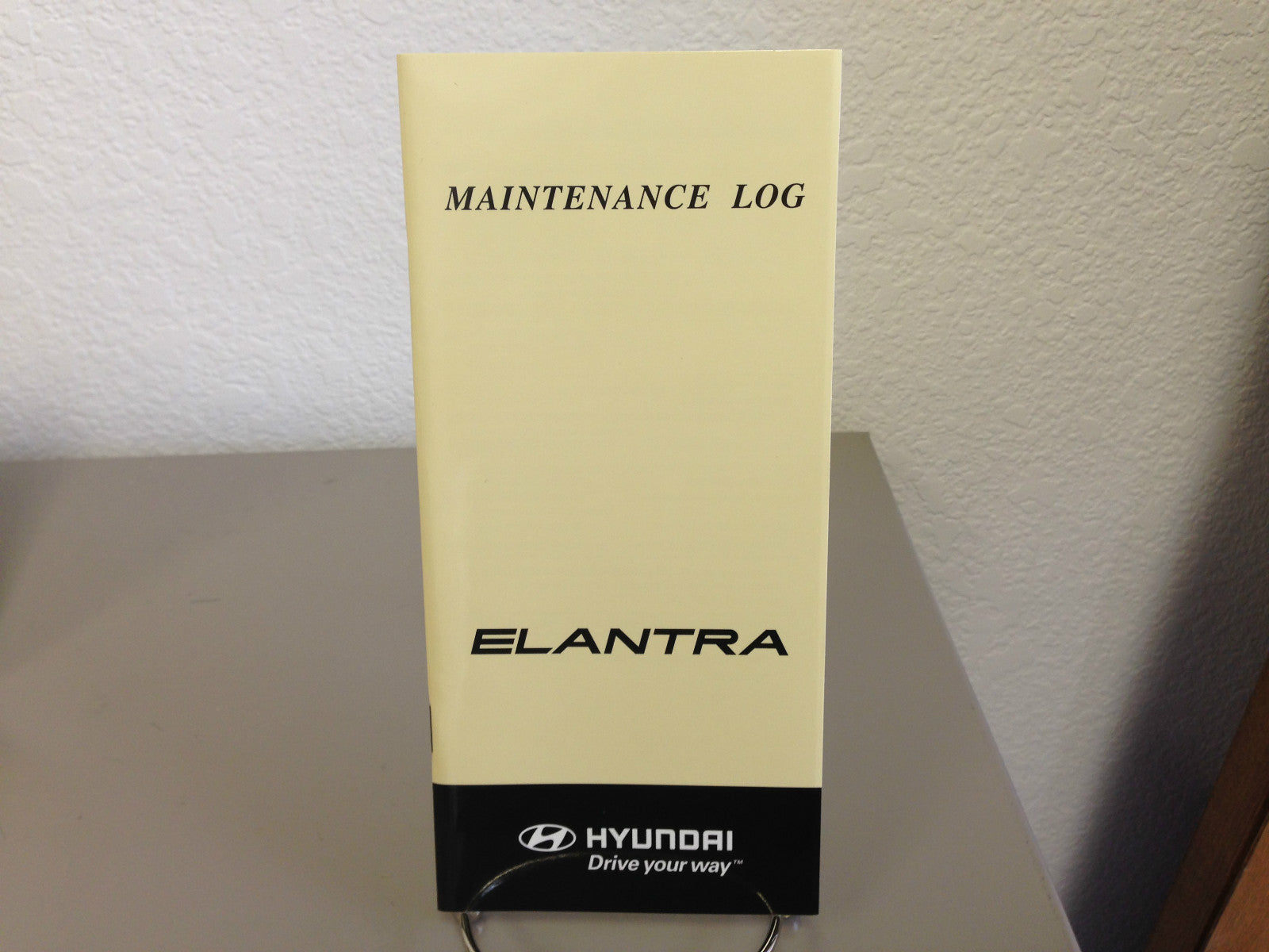 2007 Hyundai Elantra OEM Owner's Manual with Supplements and Case