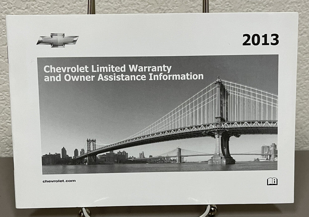 2013 Chevrolet Cruze Genuine OEM Owner's Manual Set--Fast Free Shipping!!!