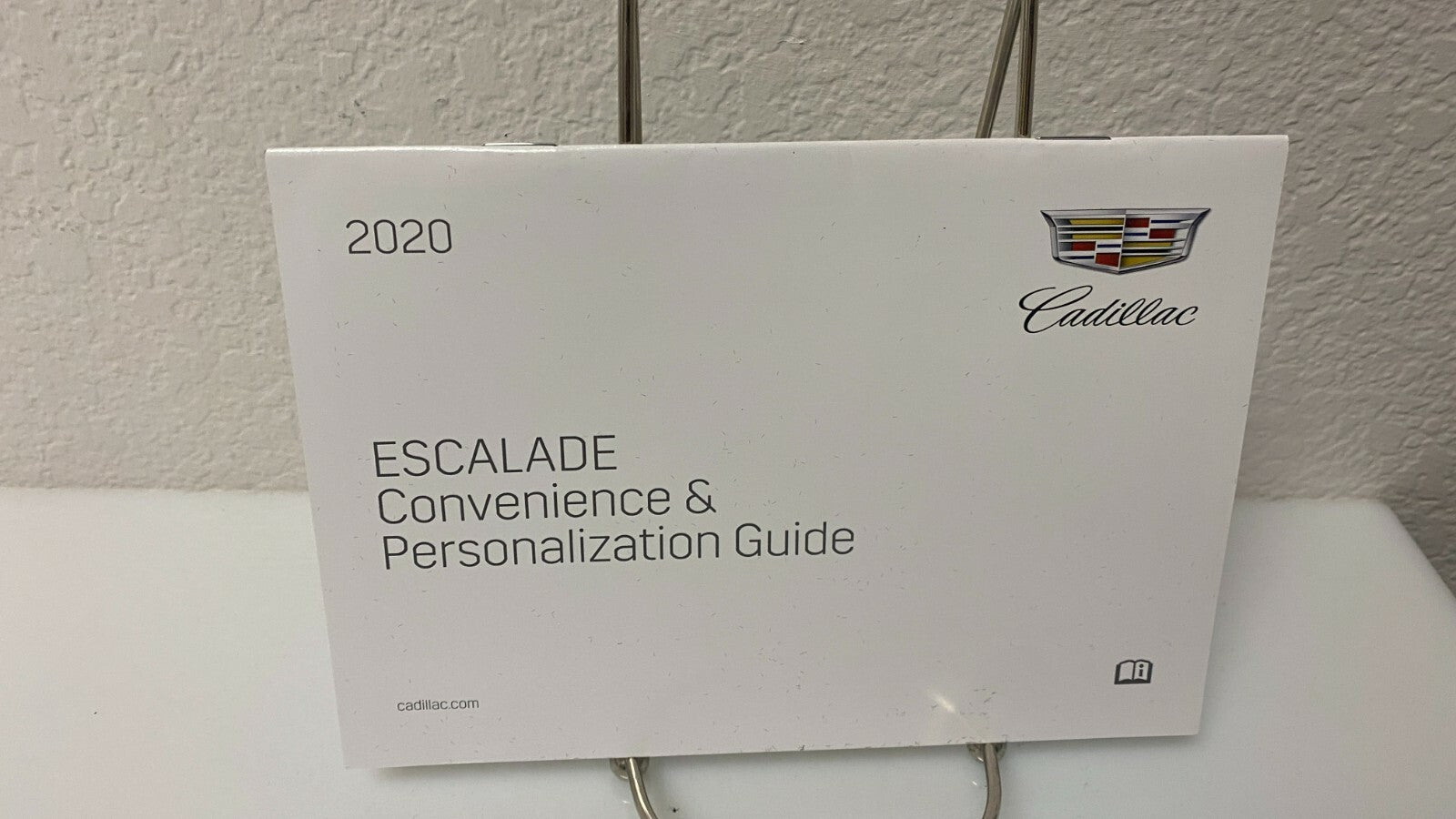 2020 Cadillac Escalade Genuine OEM Owner's Manual w/Navigation