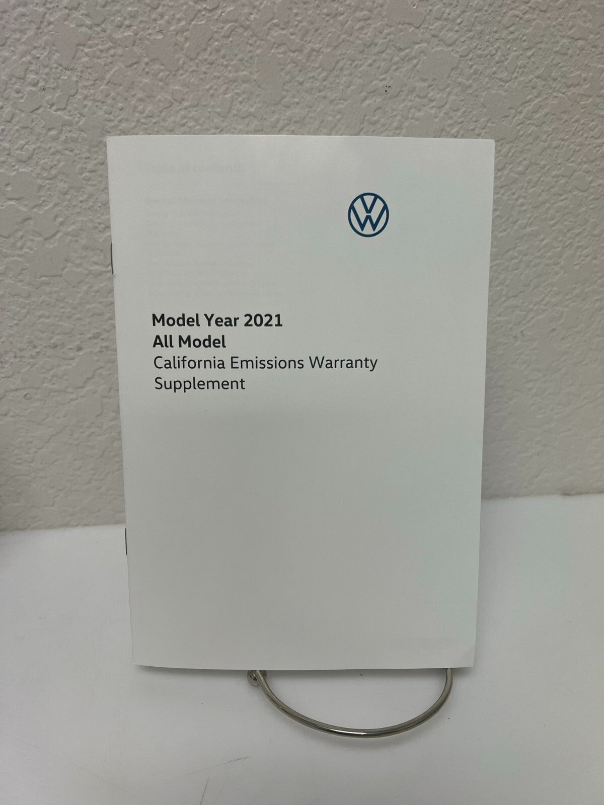 2021 Volkswagen VW Tiguan Genuine OEM Owner's Manual Set w/Case-Free Shipping